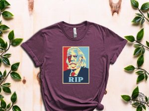 Rip Donald Sutherland President Snow Shirt honizy 3