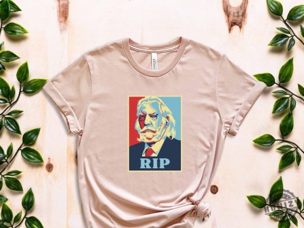 Rip Donald Sutherland President Snow Shirt honizy 4