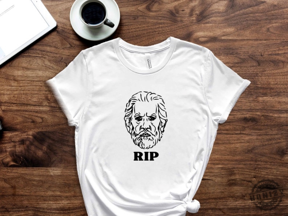 Rip President Snow Hunger Games Donald Sutherland Shirt