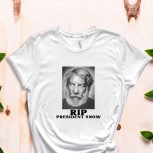 Rip Donald Sutherland President Snow Hunger Games Shirt honizy 3