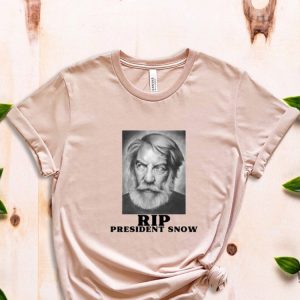 Rip Donald Sutherland President Snow Hunger Games Shirt honizy 4