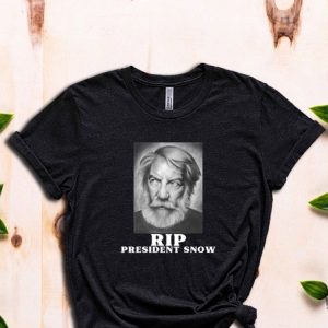 Rip Donald Sutherland President Snow Hunger Games Shirt honizy 5