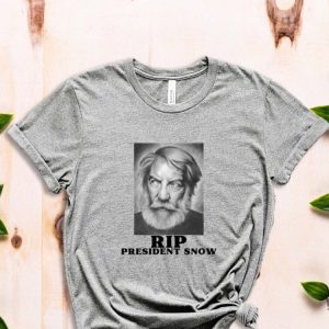 Rip Donald Sutherland President Snow Hunger Games Shirt honizy 6