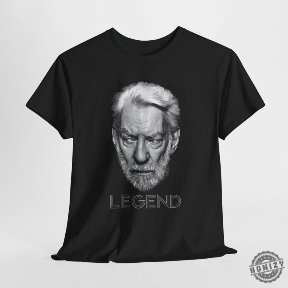 Donald Sutherland Canadian Actor Has Passed Away Tribute Shirt