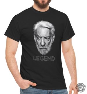 Donald Sutherland Canadian Actor Has Passed Away Tribute Shirt honizy 3