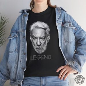 Donald Sutherland Canadian Actor Has Passed Away Tribute Shirt honizy 4