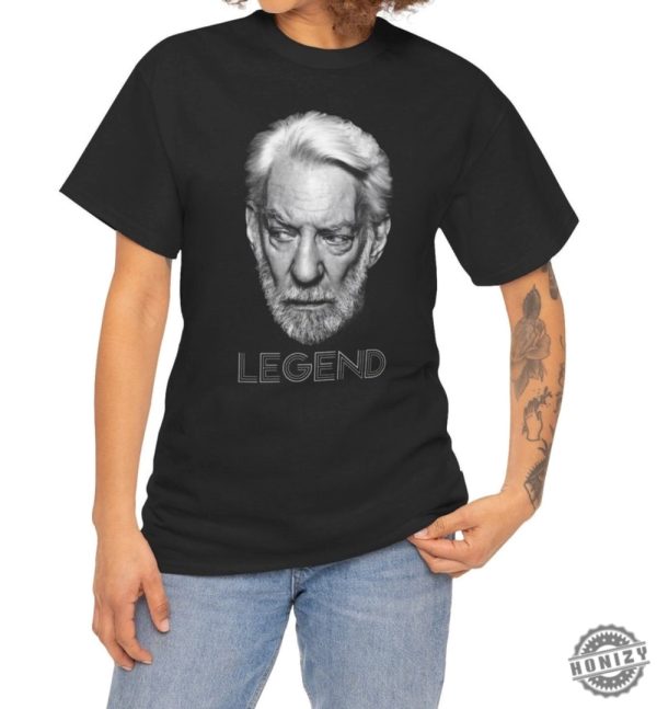 Donald Sutherland Canadian Actor Has Passed Away Tribute Shirt honizy 6