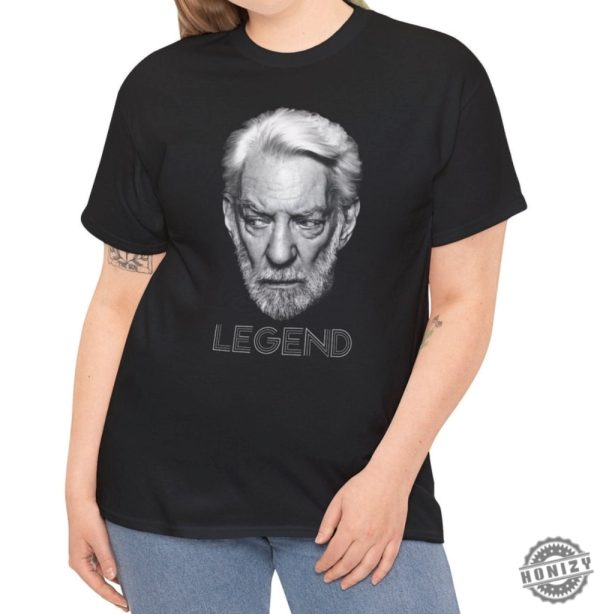 Donald Sutherland Canadian Actor Has Passed Away Tribute Shirt honizy 7