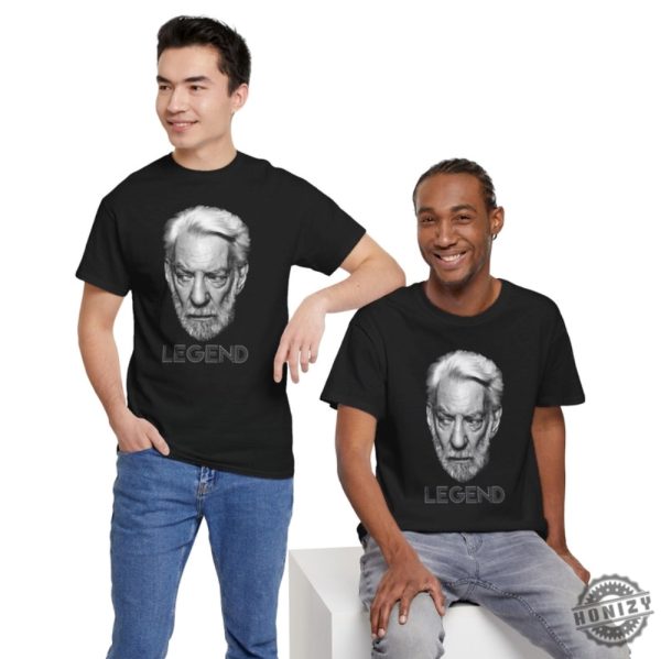 Donald Sutherland Canadian Actor Has Passed Away Tribute Shirt honizy 9