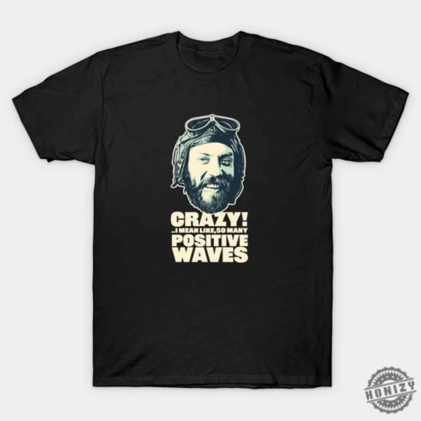 Donald Sutherland Oddball From Kellys Heroes Negative Waves Shirt honizy 1