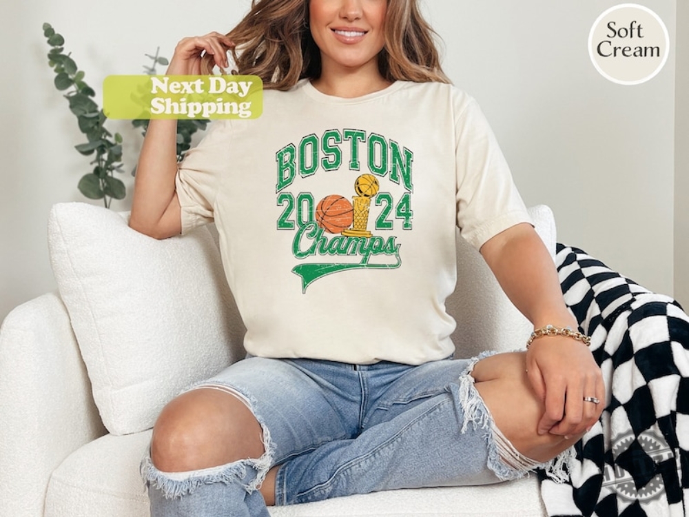 Boston Celtics Championship 2024 Shirt honizy 1
