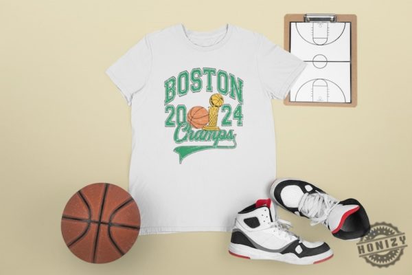 Boston Celtics Championship 2024 Shirt honizy 4