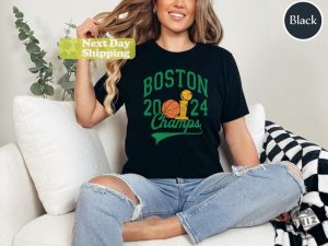 Boston Celtics Championship 2024 Shirt honizy 5