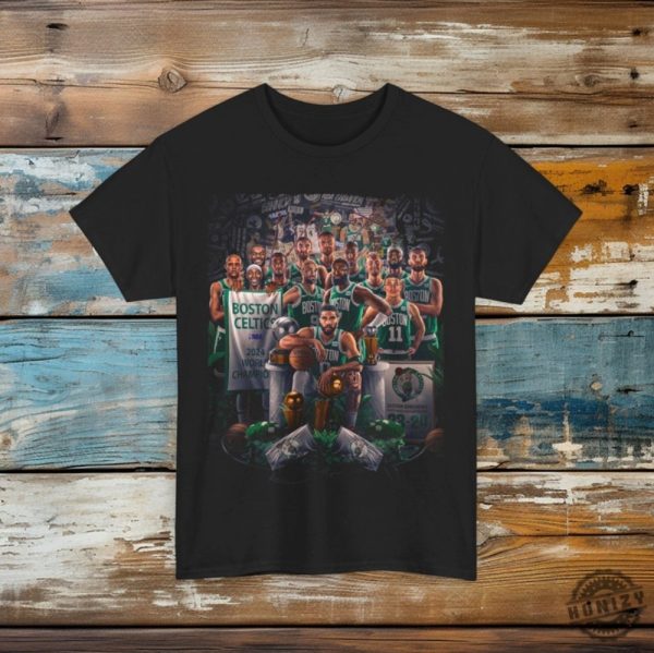2024 Boston Celtics Nba Team Championship Shirt honizy 1