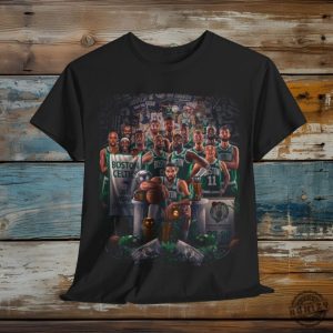 2024 Boston Celtics Nba Team Championship Shirt honizy 4