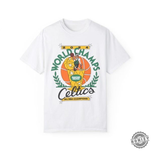 Celtic Basketball Boston Basketball Championship Shirt honizy 2