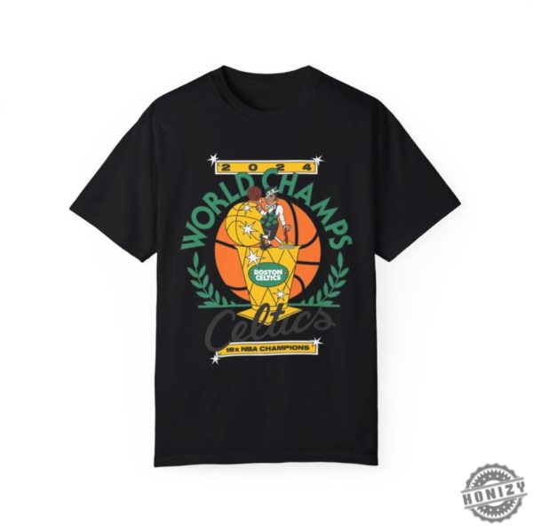 Celtic Basketball Boston Basketball Championship Shirt honizy 3