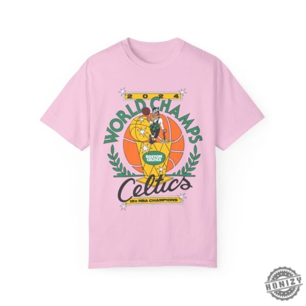 Celtic Basketball Boston Basketball Championship Shirt honizy 4