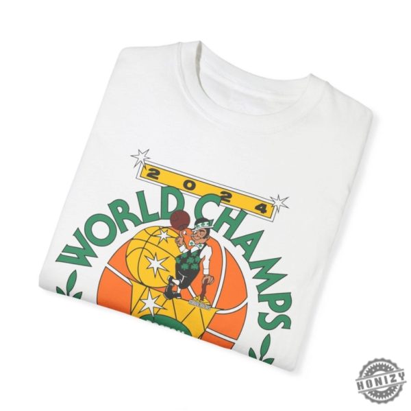 Celtic Basketball Boston Basketball Championship Shirt honizy 6