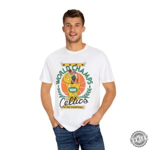 Celtic Basketball Boston Basketball Championship Shirt honizy 7