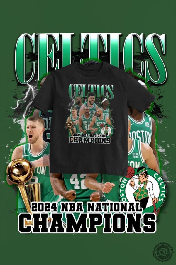 Boston Celtics 2024 Champions Shirt honizy 1