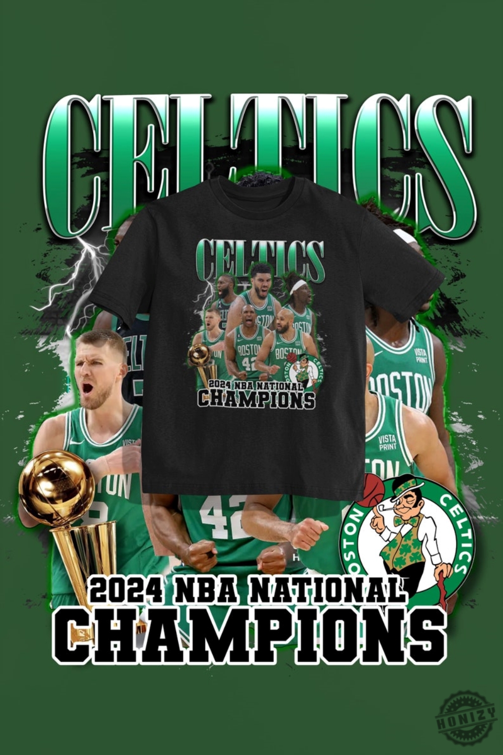 Boston Celtics 2024 Champions Shirt