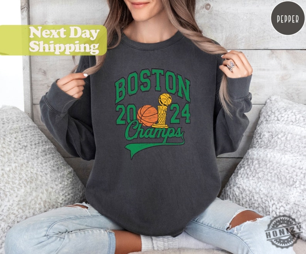 Boston Basketball Champions 2024 Shirt