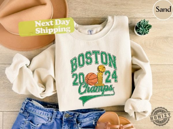 Boston Basketball Champions 2024 Shirt honizy 2 1