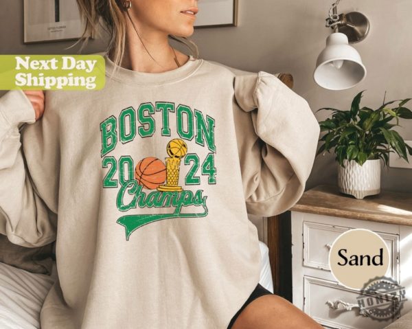 Boston Basketball Champions 2024 Shirt honizy 3 1