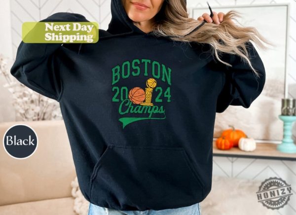 Boston Basketball Champions 2024 Shirt honizy 6