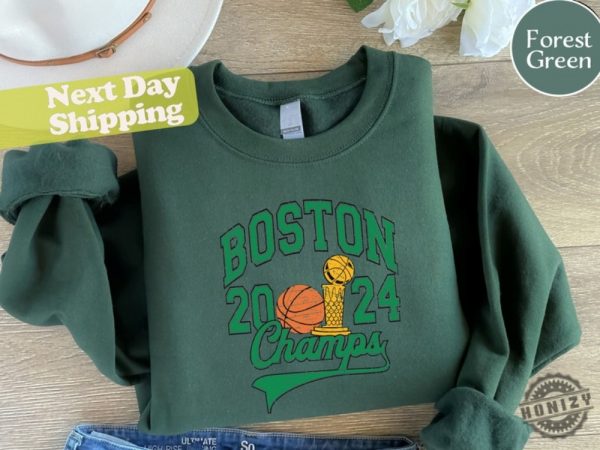 Boston Basketball Champions 2024 Shirt honizy 7