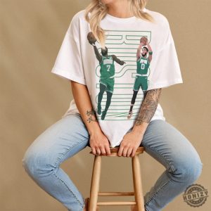 Jayson Tatum Jaylen Brown Shirt Gift For Boston Fans honizy 7