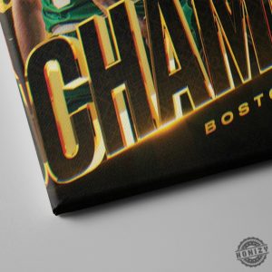 Boston Celtics 2024 Nba Championship Canvas Wall Art Home Decor Framed Poster Print honizy 7