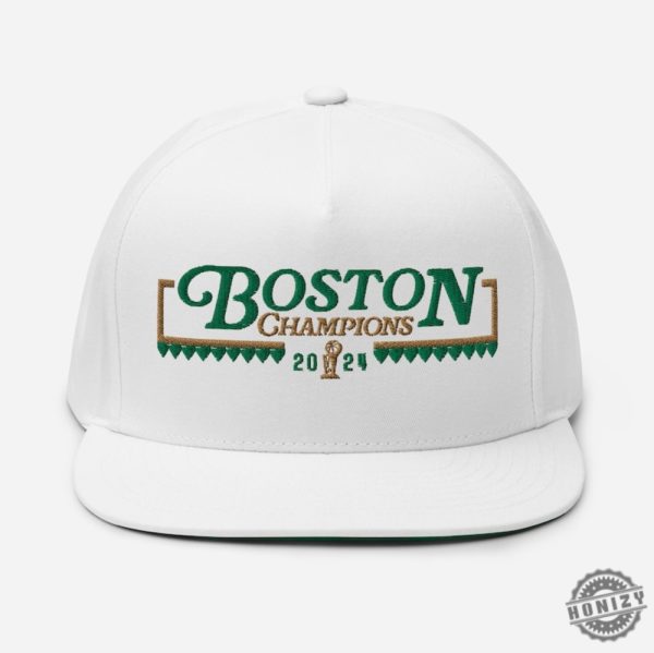 Boston Celtics Nba Championship Hat honizy 1