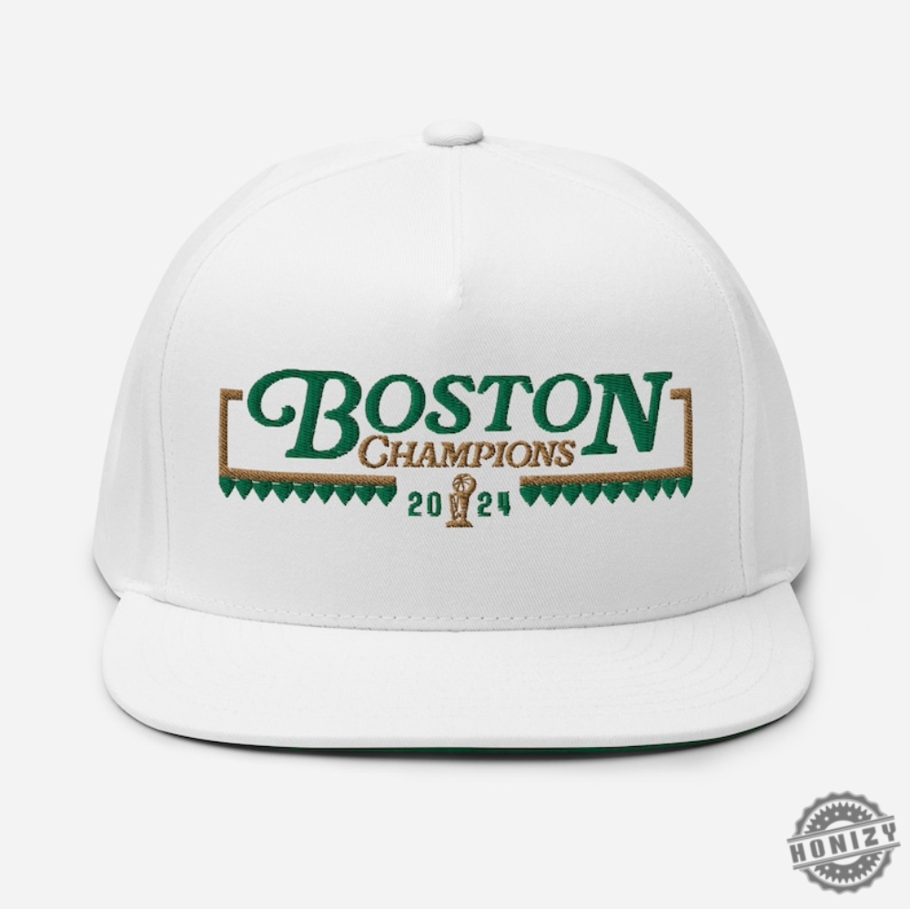 Boston Celtics Nba Championship Hat