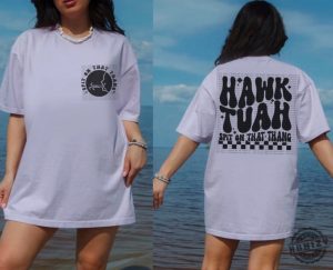 Hawk Tuah Spit On That Thang Funny Summer Shirt honizy 7