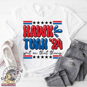 Hawk Tuah Spit On That Thang Funny Shirt honizy 6