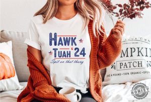 Hawk Tuah 2024 Spit On That Thang Hawk Tuah Spit On That Thing Girl Shirt honizy 3