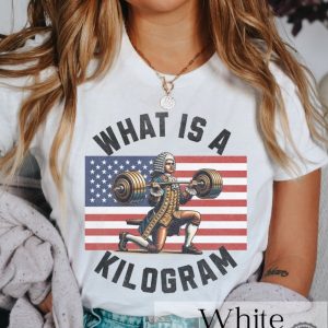 Wtf Is A Kilometer Funny What Is A Kilogram 4Th Of July Shirt honizy 4