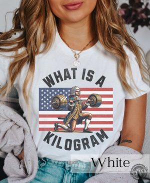 Wtf Is A Kilometer Funny What Is A Kilogram 4Th Of July Shirt honizy 4