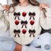 Coquette Bow Halloween Horror Movies Spooky Season Shirt honizy 6