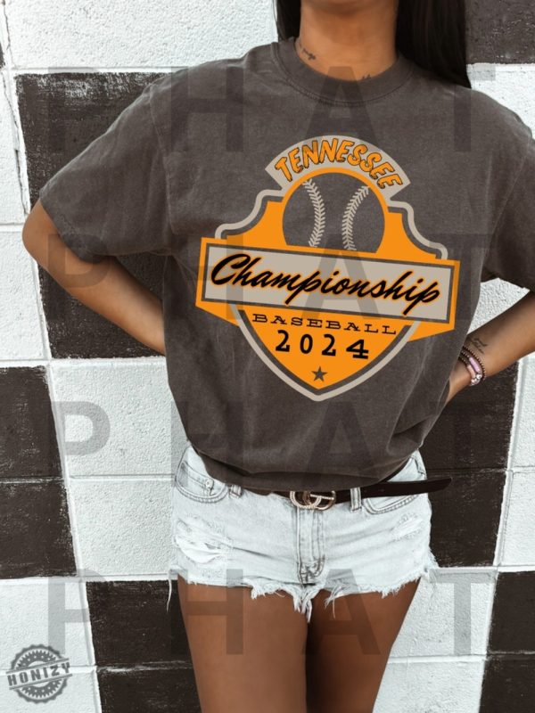 Tennessee Baseball Championship 2024 Shirt honizy 1