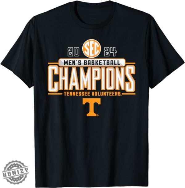 Tennessee Volunteers Sec Champs 2024 Shirt honizy 1