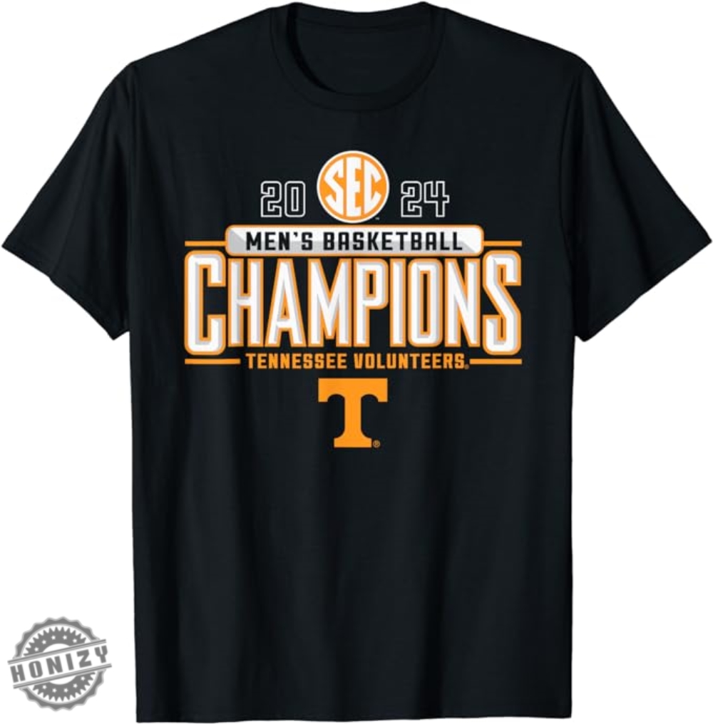 Tennessee Volunteers Sec Champs 2024 Shirt