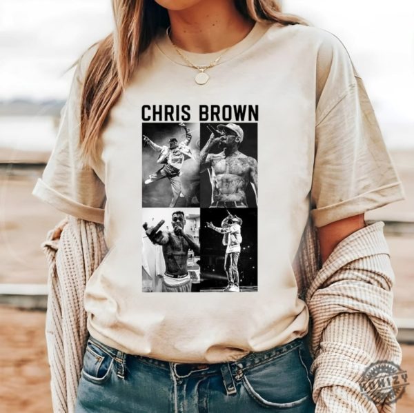 Chris Brown 11 11 Tour 2024 Chris Brown Concert Shirt honizy 1