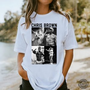 Chris Brown 11 11 Tour 2024 Chris Brown Concert Shirt honizy 2