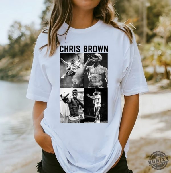 Chris Brown 11 11 Tour 2024 Chris Brown Concert Shirt honizy 2