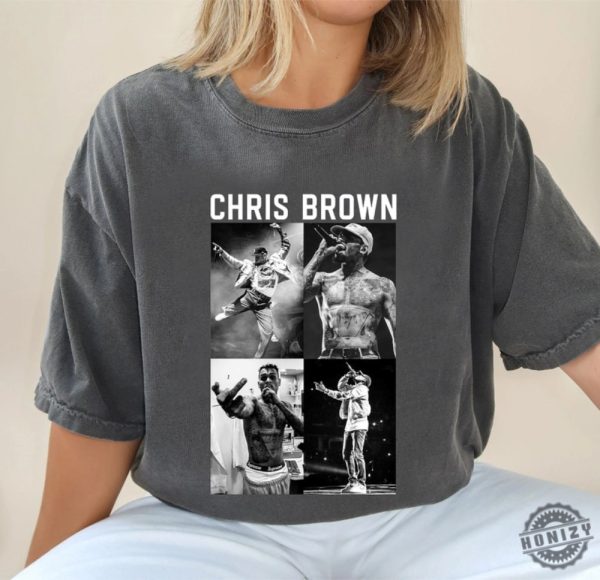 Chris Brown 11 11 Tour 2024 Chris Brown Concert Shirt honizy 3