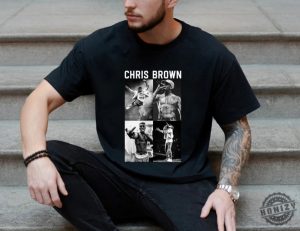 Chris Brown 11 11 Tour 2024 Chris Brown Concert Shirt honizy 4