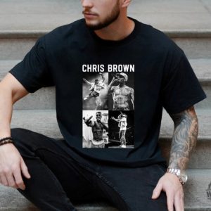 Chris Brown 11 11 Tour 2024 Chris Brown Concert Shirt honizy 4